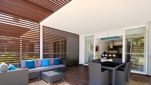 Terrace/patio - Exclusive Apartment Resort by Olahola (Akumal)
