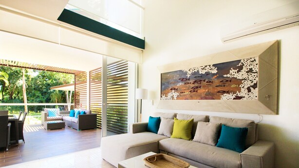 Living area - Exclusive Apartment Resort by Olahola (Akumal)