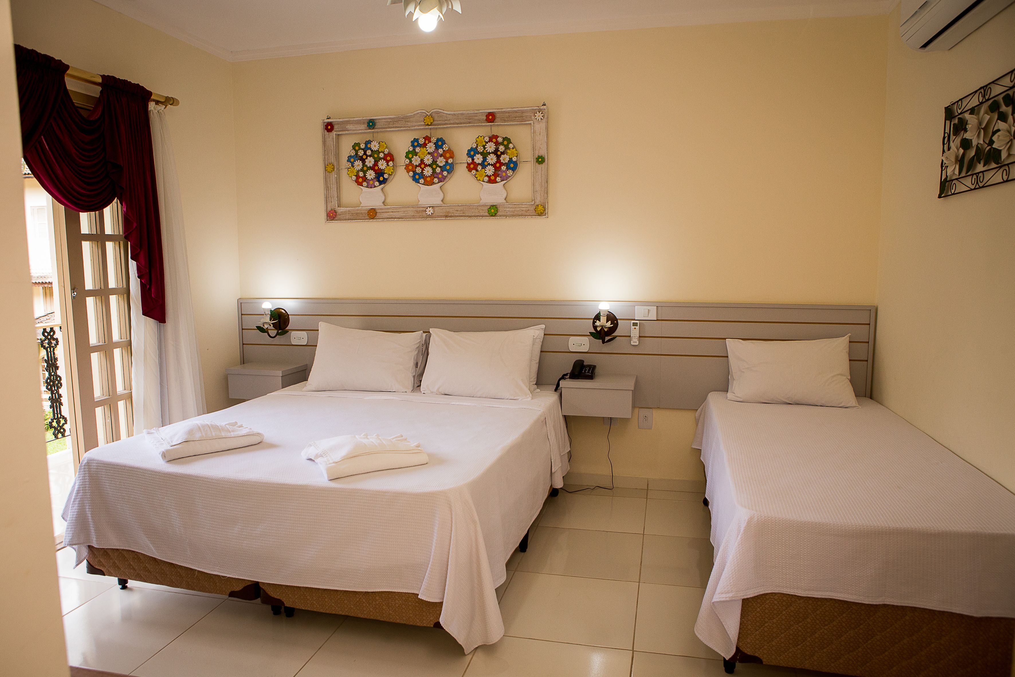 1 bedroom, desk, blackout curtains, free wifi