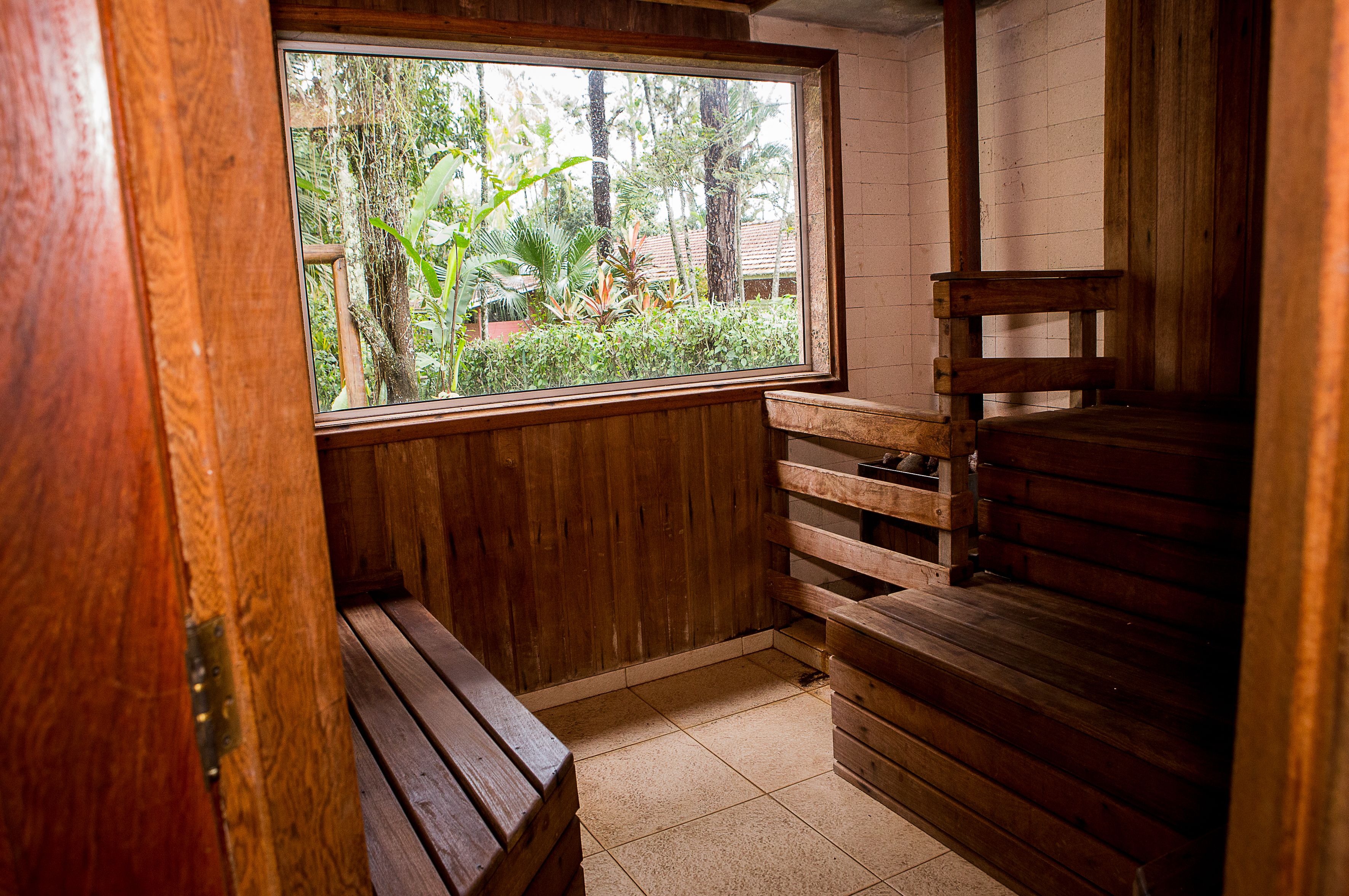 sauna