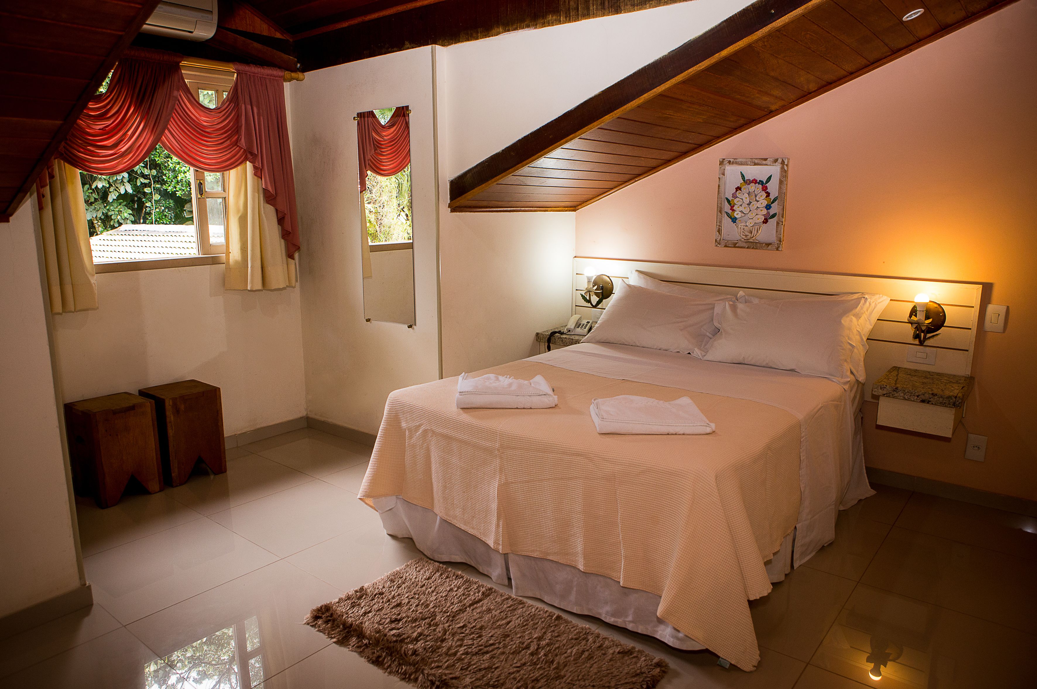 standard room (sem varanda) | 1 bedroom, desk, blackout curtains, free wifi