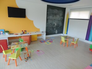 室內兒童遊樂區