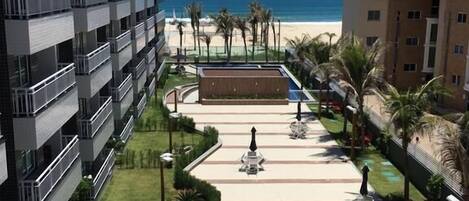 Pemandangan dari hartanah