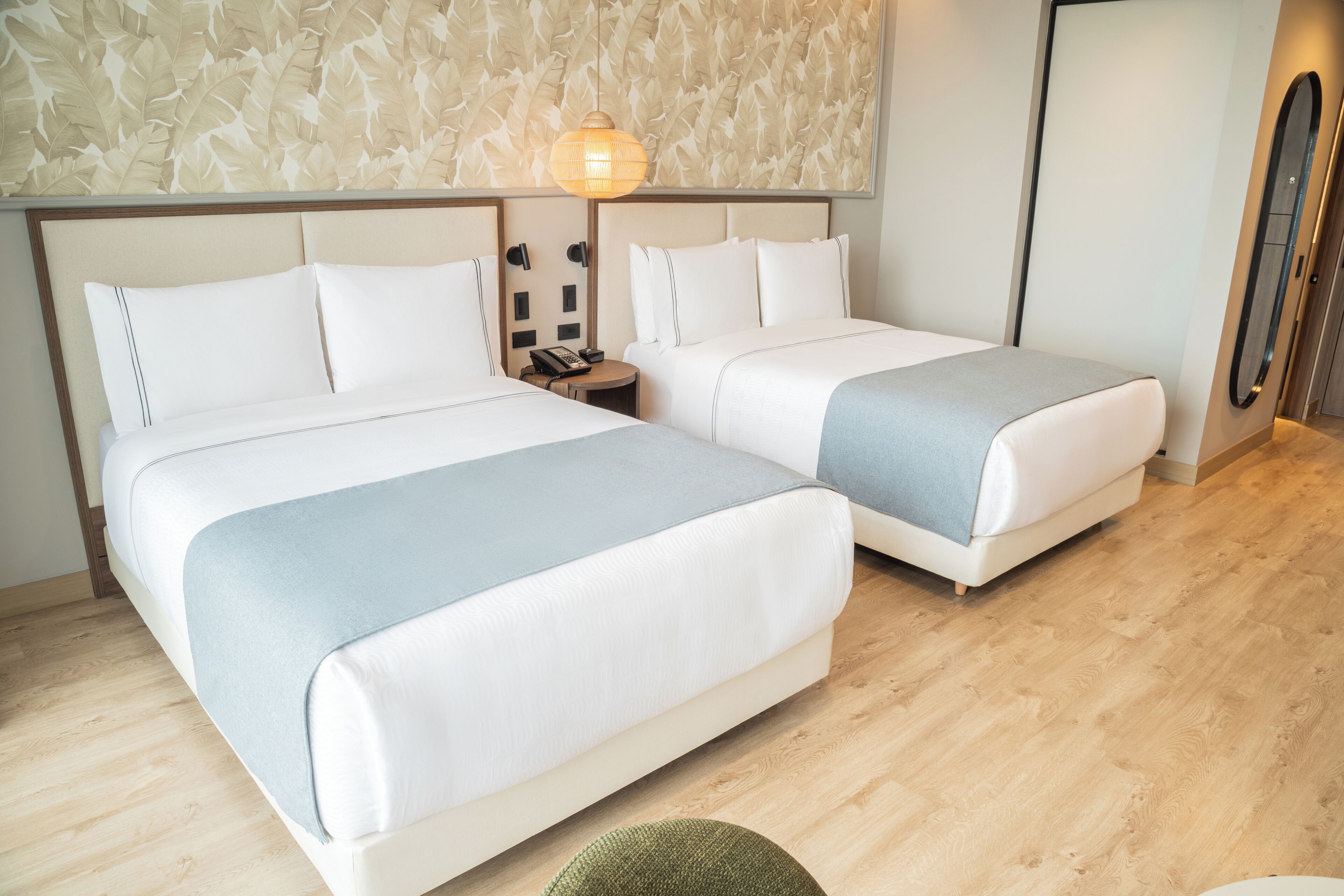 superior twin room | 1 bedroom, minibar, in-room safe, blackout curtains