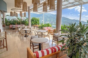 Terrasse sur le toit