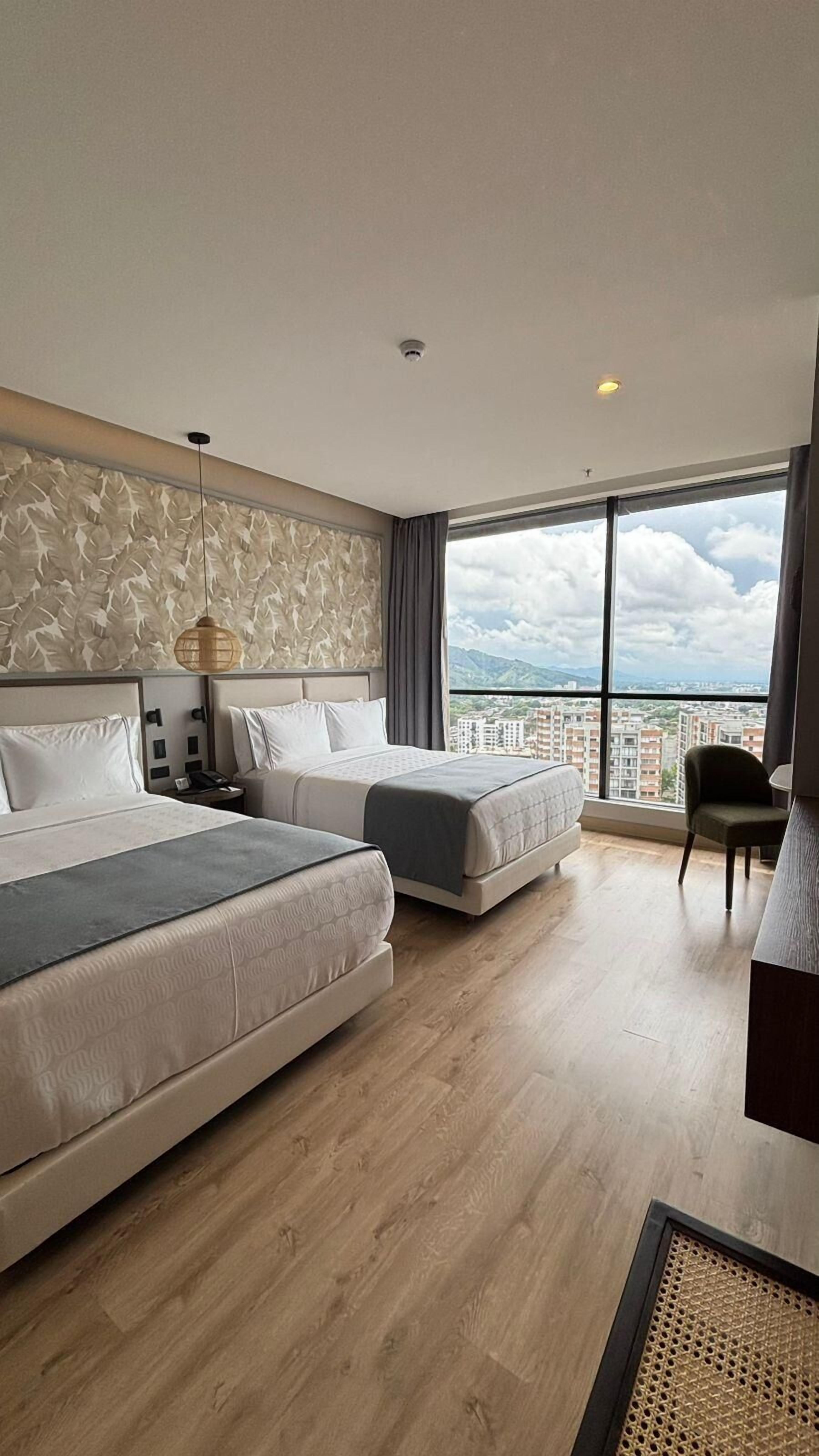 Minibar, in-room safe, blackout drapes, iron/ironing board