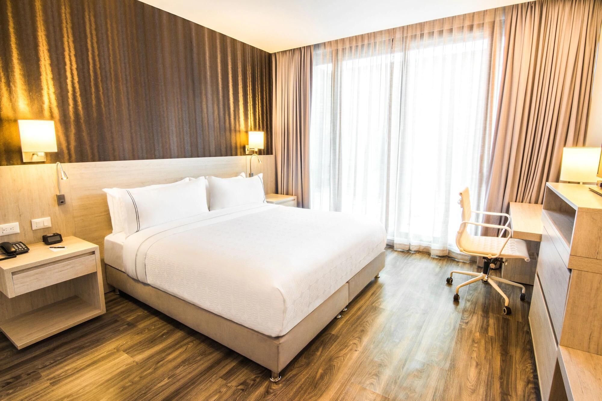 Minibar, in-room safe, blackout drapes, iron/ironing board