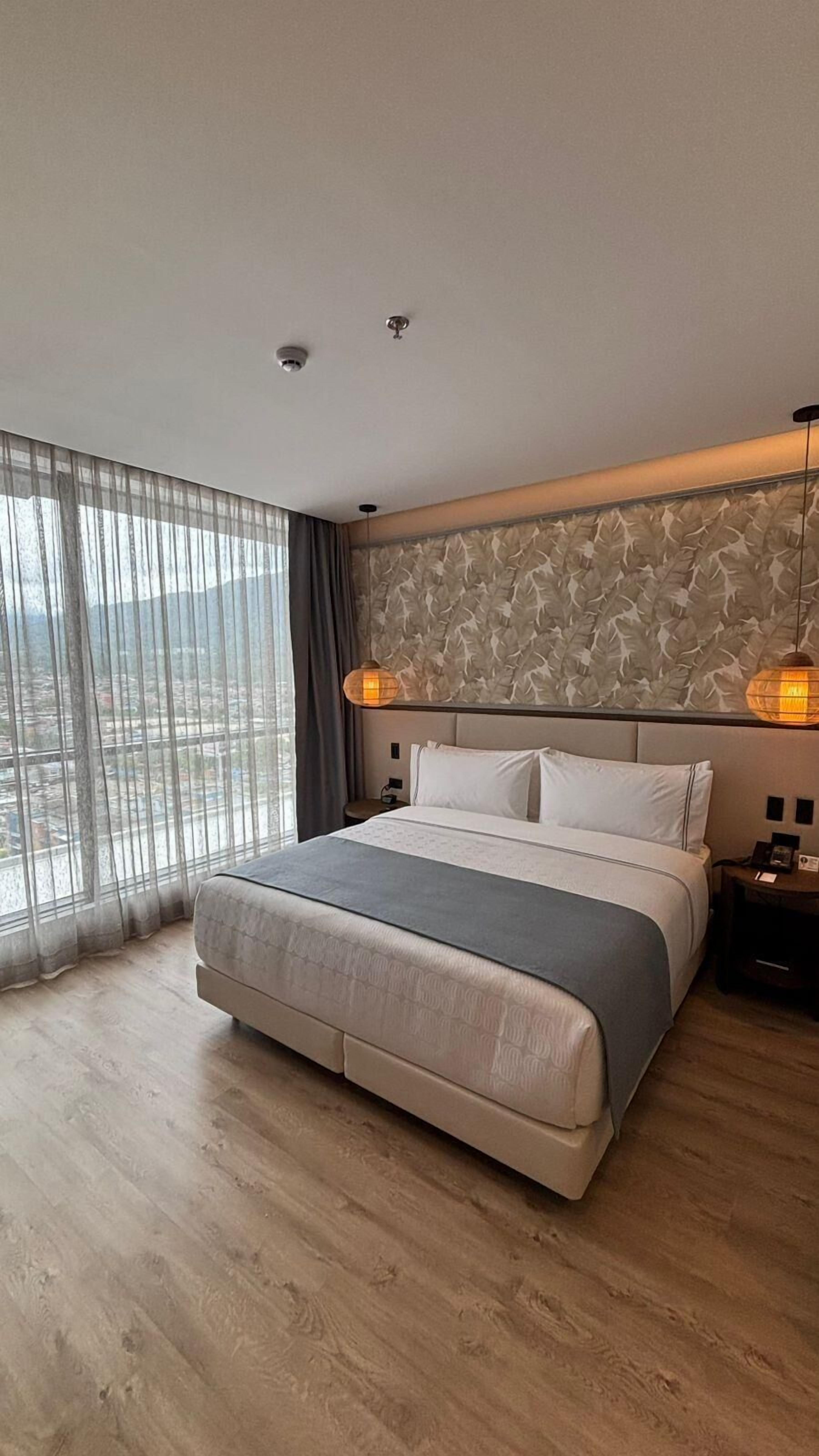 Minibar, in-room safe, blackout drapes, iron/ironing board