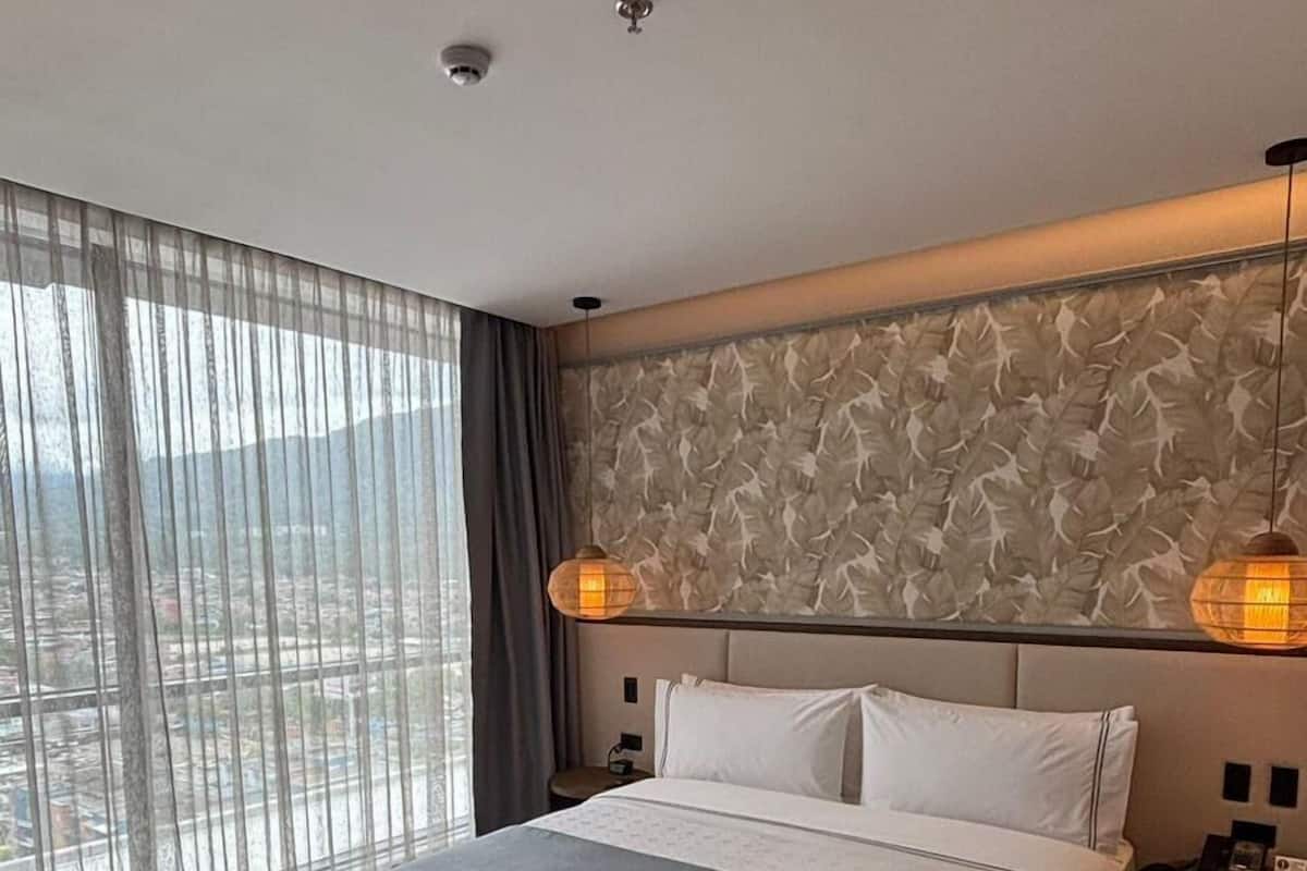Minibar, in-room safe, blackout drapes, iron/ironing board