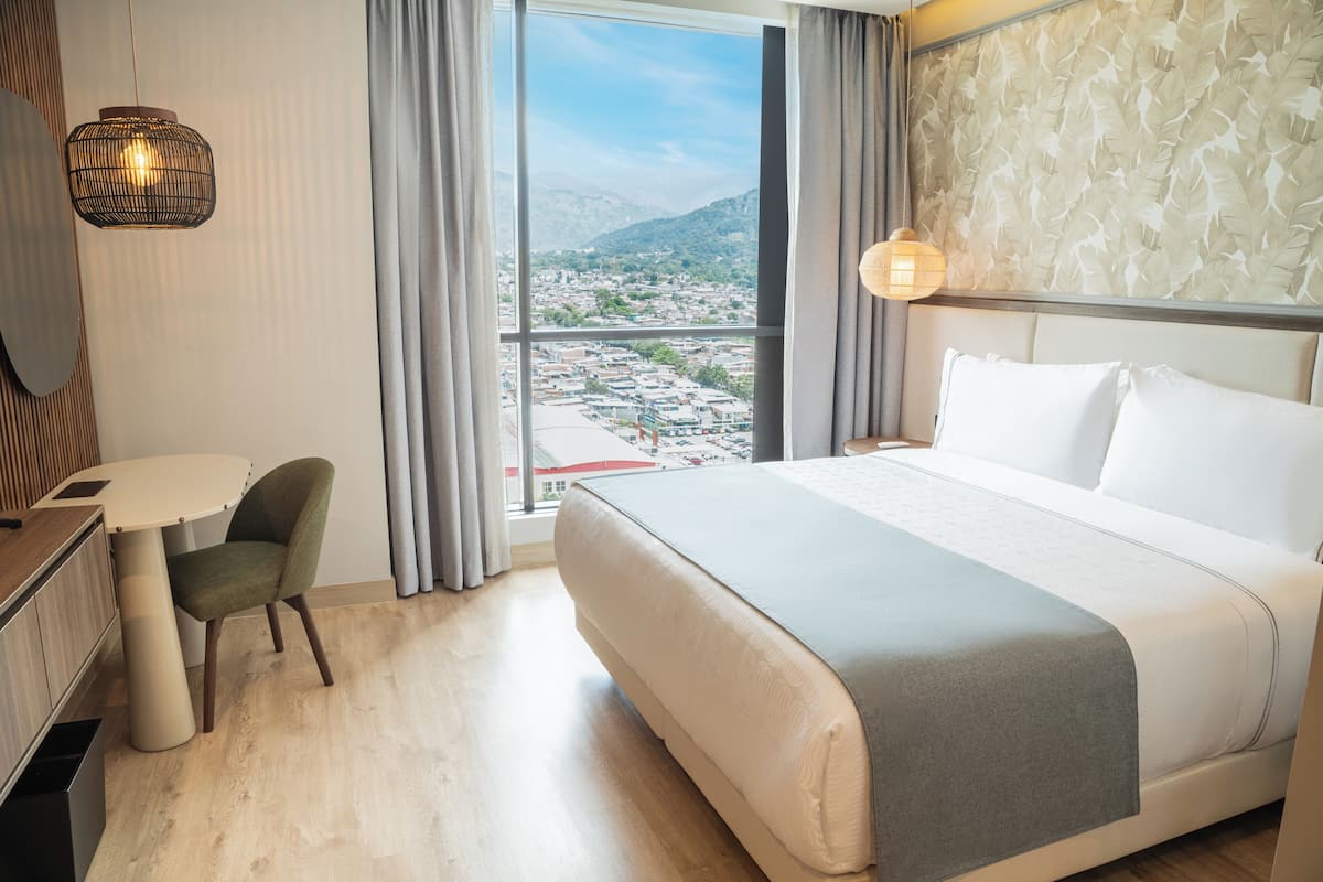 superior double room | view from room
