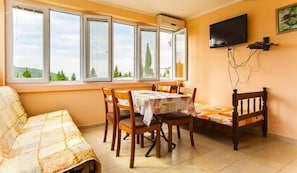 Essbereich im Zimmer