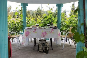 Terrace/patio - Vila Gerbera (Sutomore)