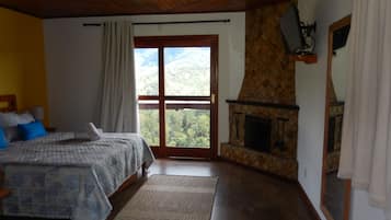 Comfort-Chalet, Bergblick