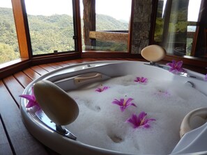 Baignoire à remous intérieure