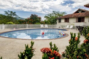 Piscina all'aperto