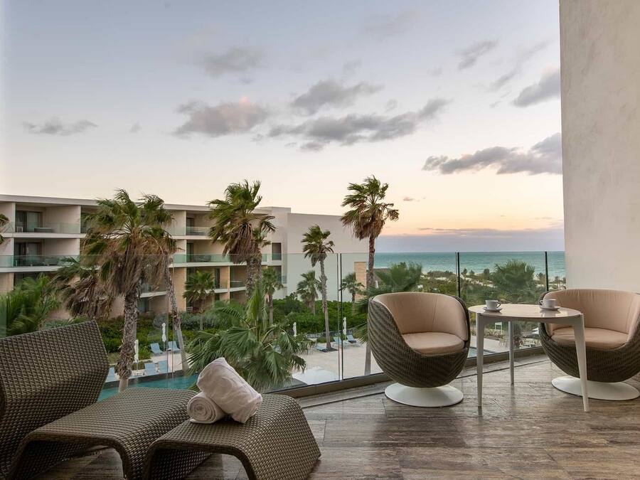 Junior Suite Beachside | Pemandangan dari kamar