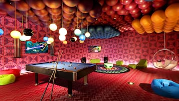 Children’s play area – indoor