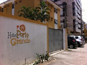 Exterior - Hotel Porto Grande (Maceió)