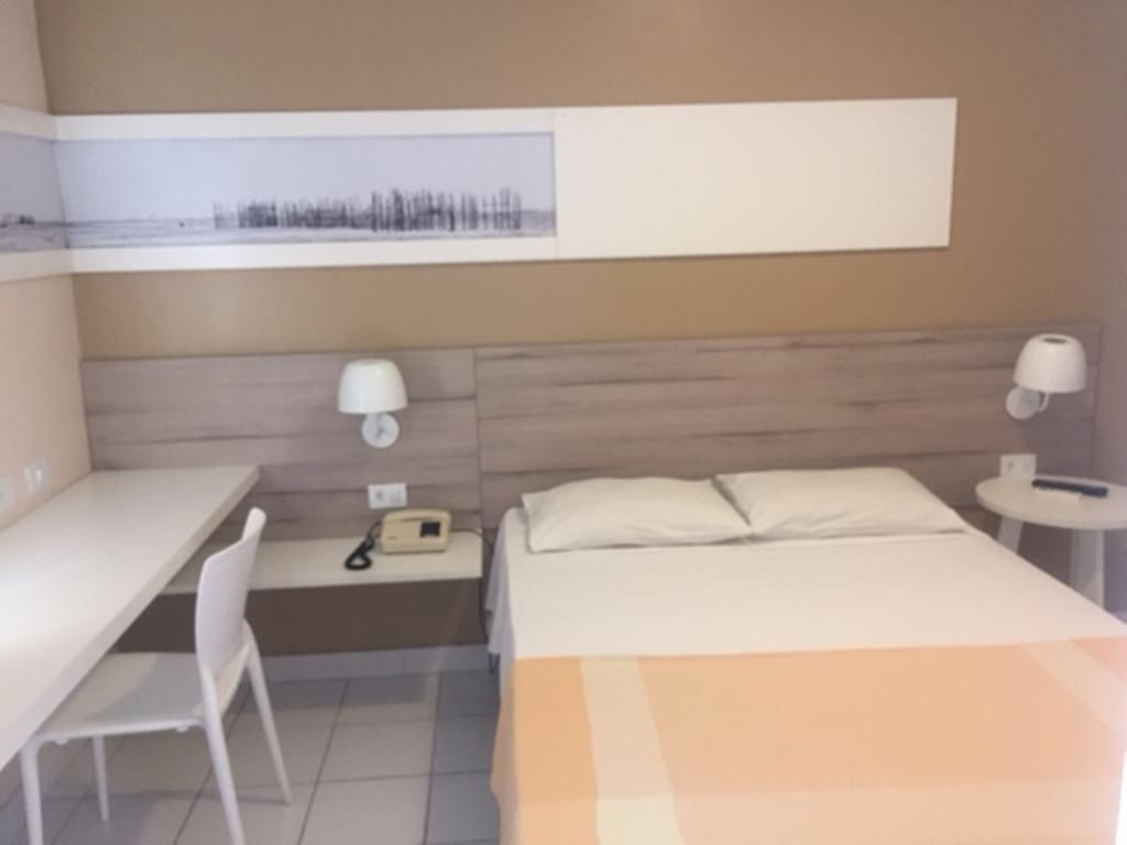 standard double room | minibar, desk, blackout curtains, free wifi