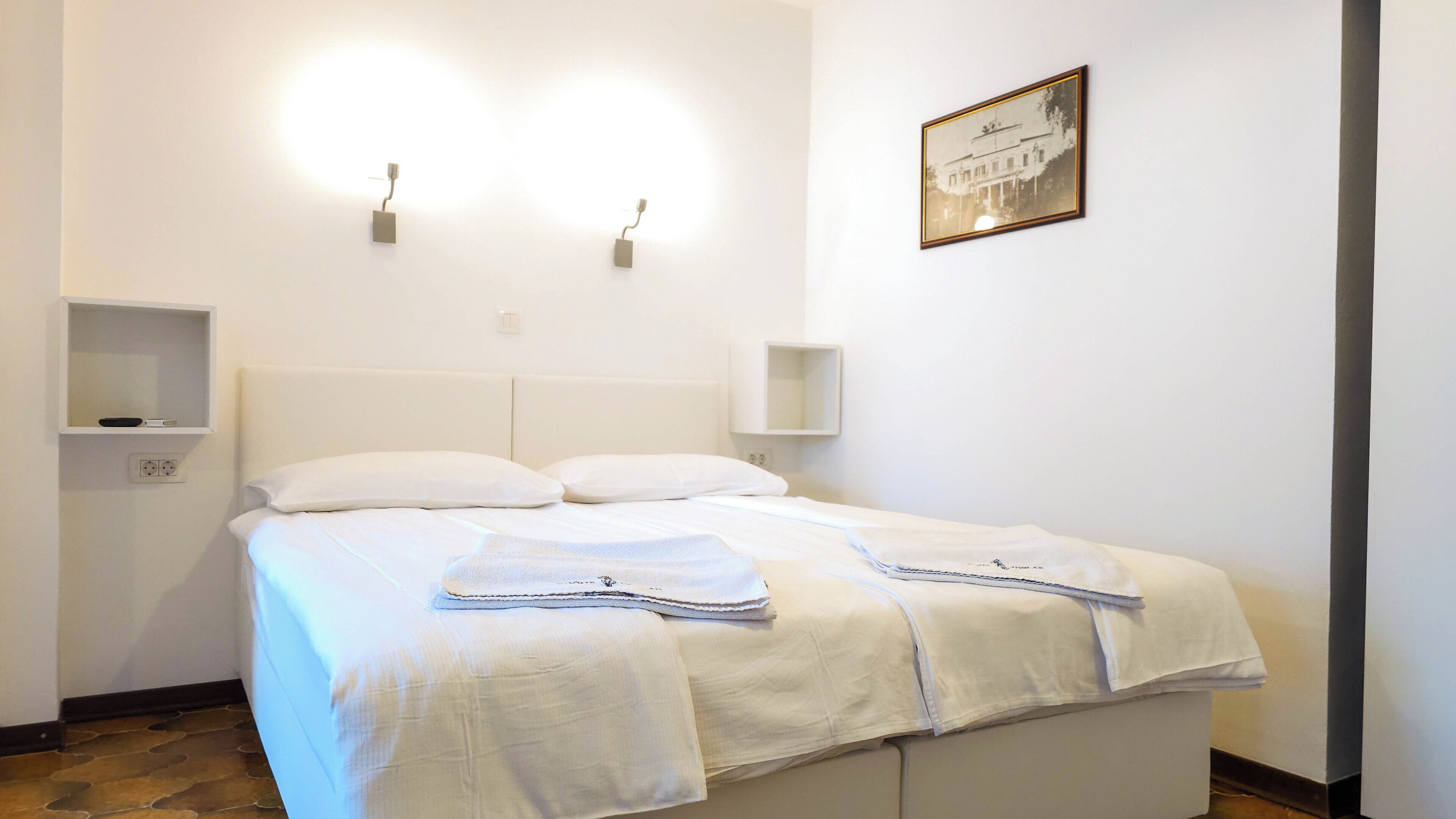 Comfort-huoneisto, 1 makuuhuone | Allergiatestatut vuodevaatteet, untuvapeitot, työpöytä