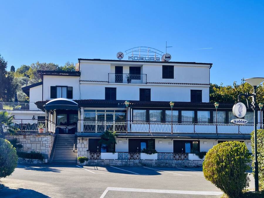 Fachada del alojamiento