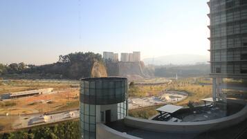 Comfort Apartment, 1 Queen Bed, Garden View | View from room