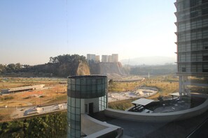 View from room - City Santa Fe Apartment 906 (Mexico City)