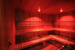 Sauna - City Santa Fe Apartment 906 (Mexico City)