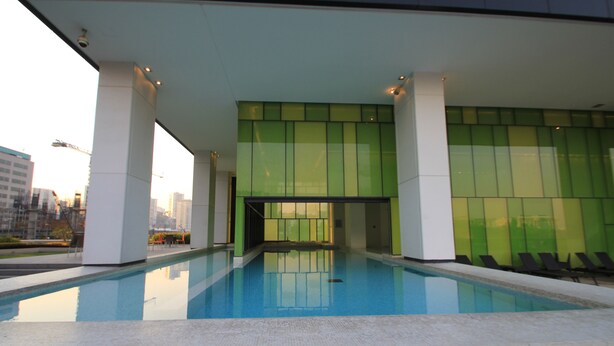 Unclassified image, 1 of 21, button - City Santa Fe Apartment 906 (Mexico City)