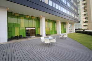 Terrace/patio - City Santa Fe Apartment 906 (Mexico City)