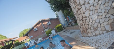 Alberca al aire libre