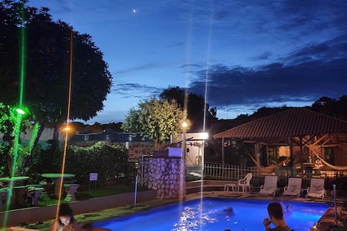 Piscina externa