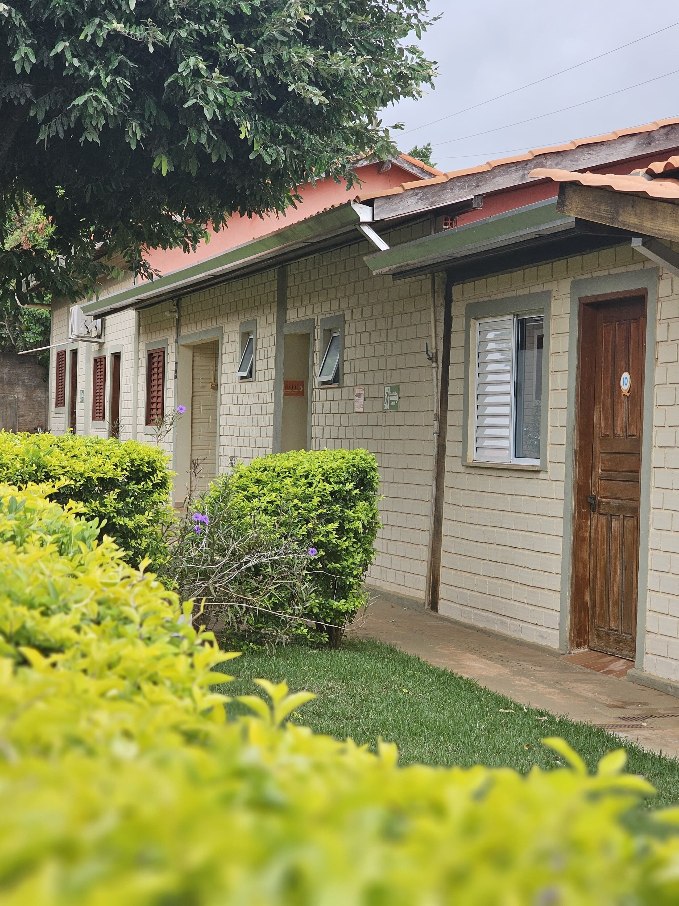 Zona de parrillas o pícnic