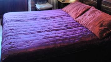 Wi-Fi gratuit, draps fournis