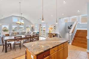 Interior - Avalon: Old Nags Head Place, Private Pool, Hot Tub (Nags Head)
