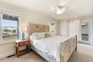 5 bedrooms, iron/ironing board, WiFi, bed sheets - Avalon: Old Nags Head Place, Private Pool, Hot Tub (Nags Head)