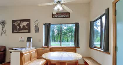 Family Friendly Farm Stay Near Yosemite