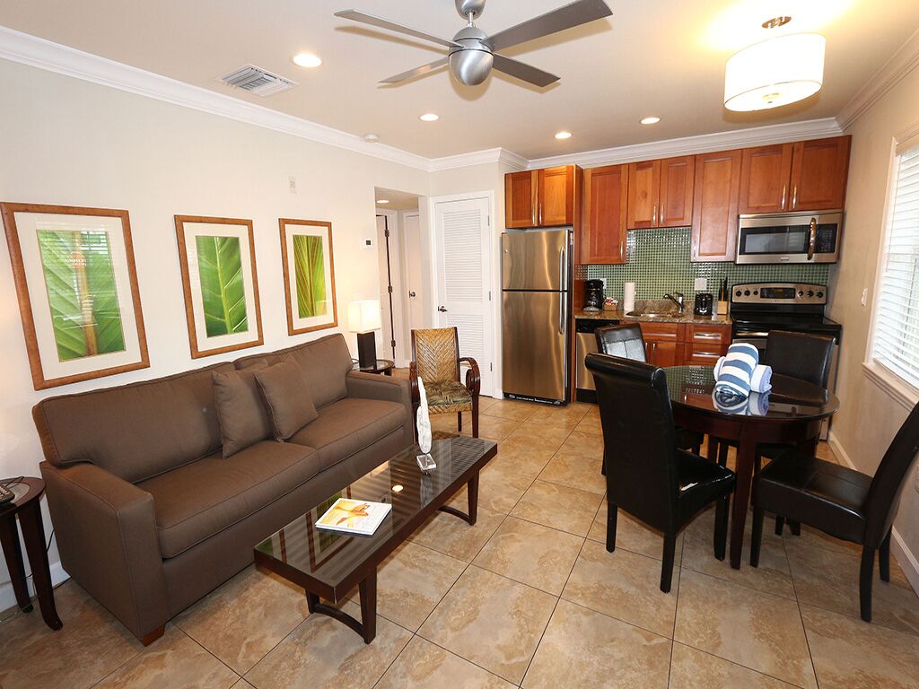 Televisión, reproductor de DVD y estéreo 