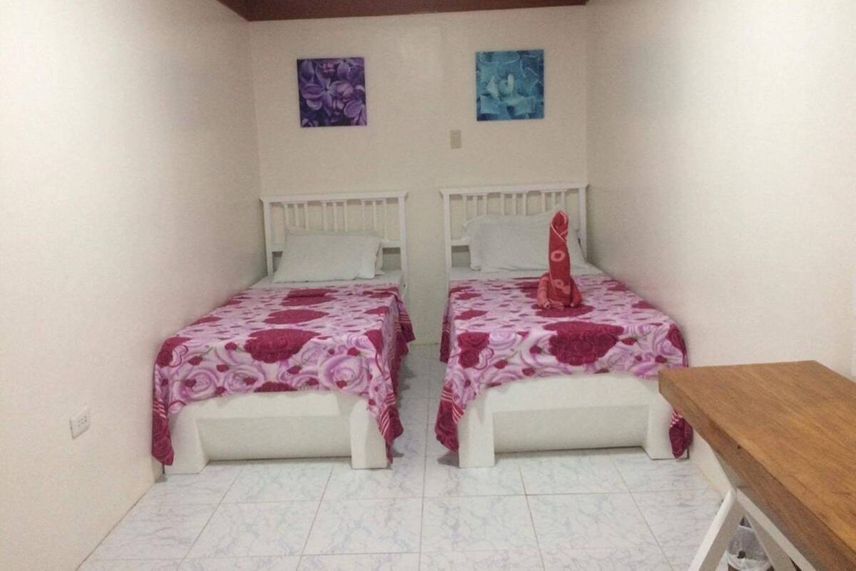 Habitación (Budget) | Escritorio, camas supletorias, wifi gratis