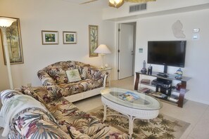 TV, DVD player