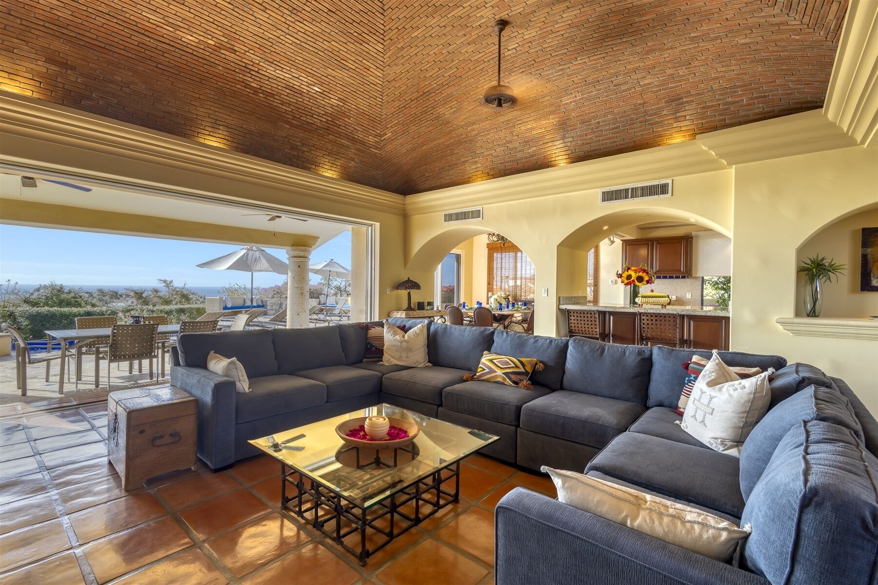 TV, DVD player, stereo