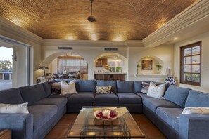 TV, DVD player, stereo - Casa Stamm | 4 Bed, 4.5 Bath (Cabo San Lucas)