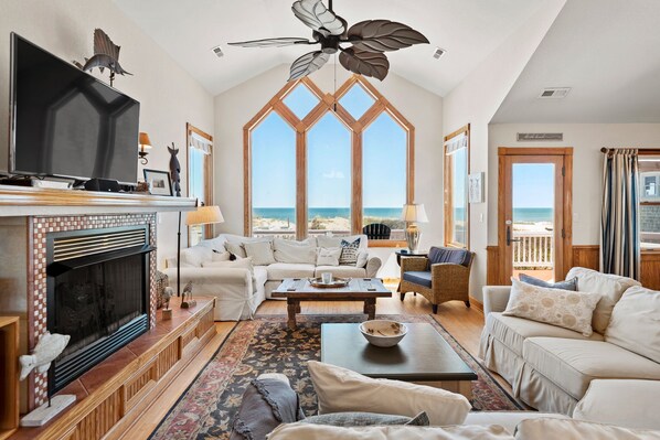 TV, fireplace, Netflix, ping pong