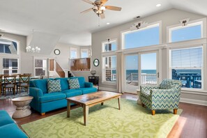 TV, DVD player, table football