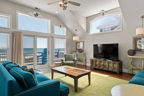 TV, DVD player, table football