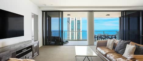 Téléviseur connecté, Netflix, services de diffusion en continu