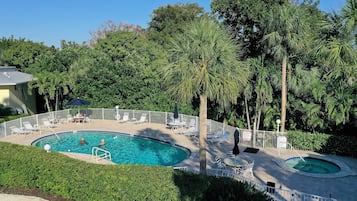 Piscine chauffée