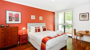 1 bedroom, iron/ironing board, free WiFi, bed sheets