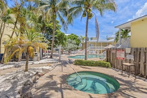 A heated pool - Blue Seas & Sand 2BR Beach Club Siesta 200C by RVA (Sarasota)