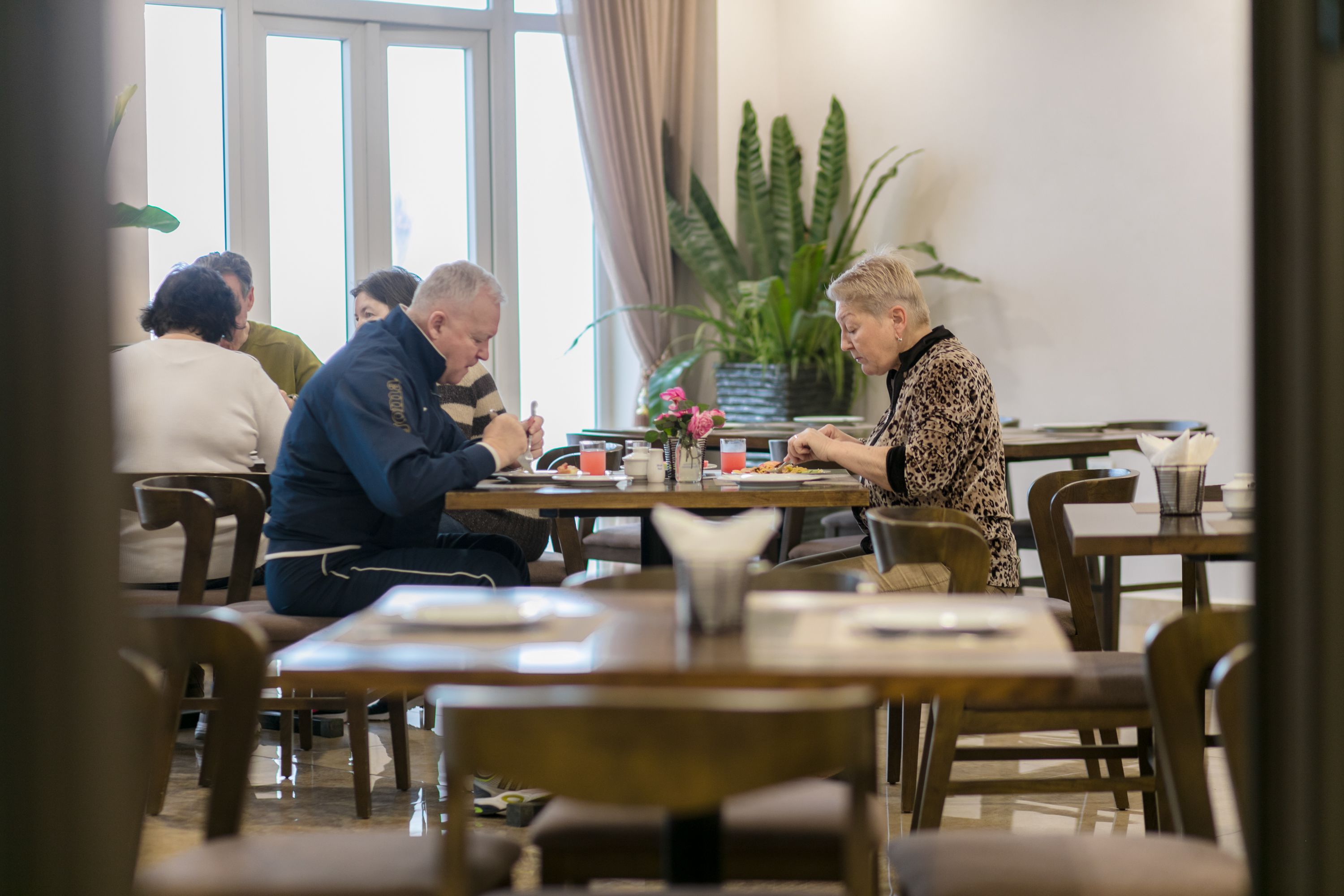 Frokostområde